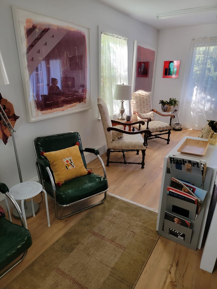 Country Getaway To Villa Roadstown Art Studio Loft - Nueva Jersey