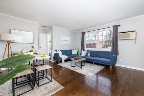 Queen Bed Apt in West Hartford - Safe Neighborhood