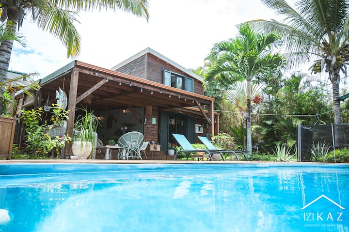 "Case Malosand" Maison Familiale Avec Piscine - Saint-Leu