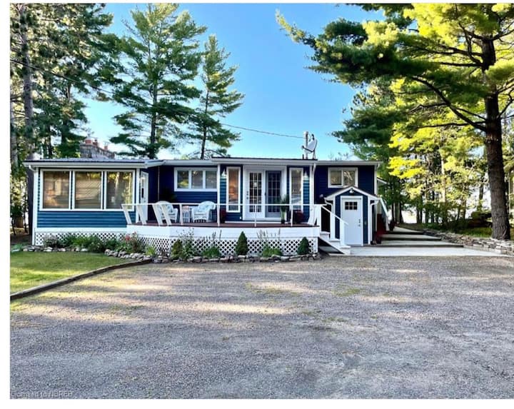 Private Beach 5 Bedrooms Cottage@nippising Lake - Lake Nipissing