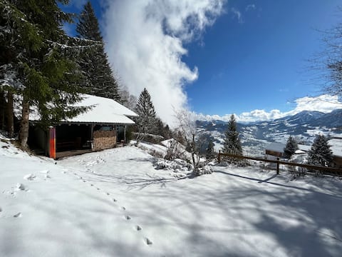 Bregenz Forest vacation home exclusively for you!