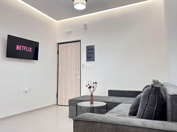 沙发床、netfix和无线网络。