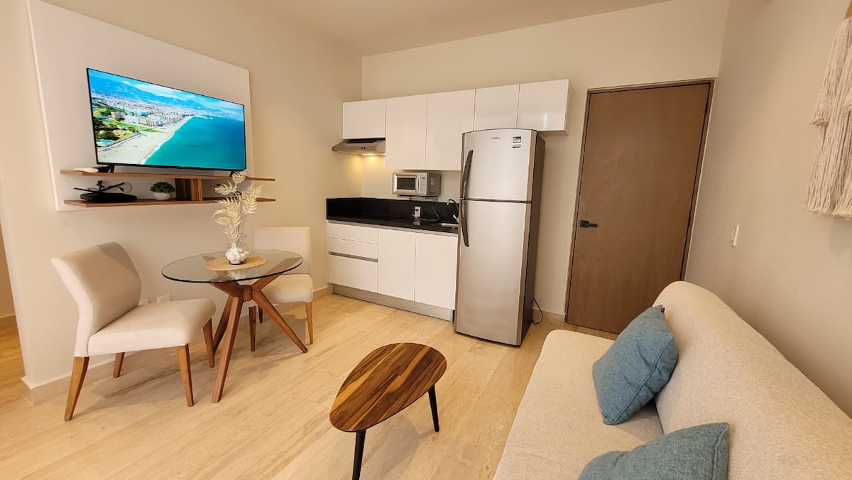 Anuncio de Airbnb popular: Beautiful & Cozy Apartment M313 in PdC Ocean View en Aviación