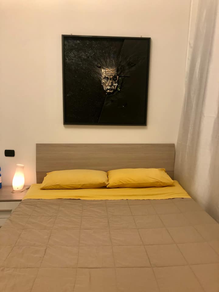 Chambre double lit double en memory form
Tableau de l'artiste Tiziano Bonanni