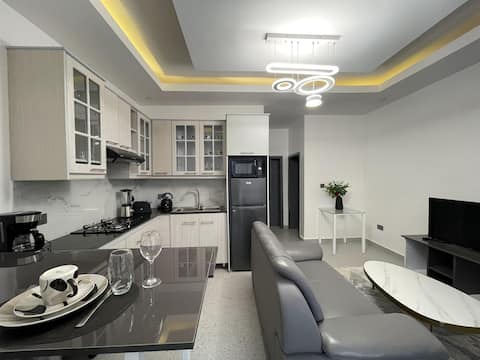 Sherehe Apartment 1: 2BR apartment, Unit 2+AC.