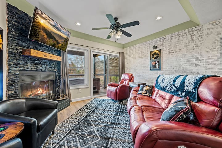 3 King Beds*close To Gatlinburg-3 Mile Drive! - Gatlinburg, TN