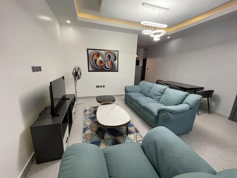 Sherehe Apartment 1: 2BR apartment, Unit 3+AC.