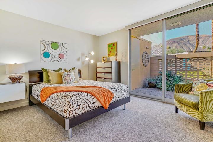 ¡Segundo dormitorio con cama tamaño queen, hermosas vistas!