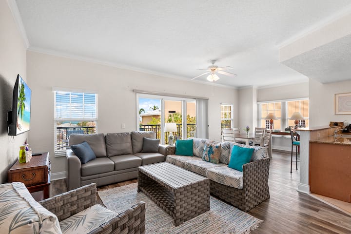 Ocean View Oasis On The Gulf! - Treasure Island, FL