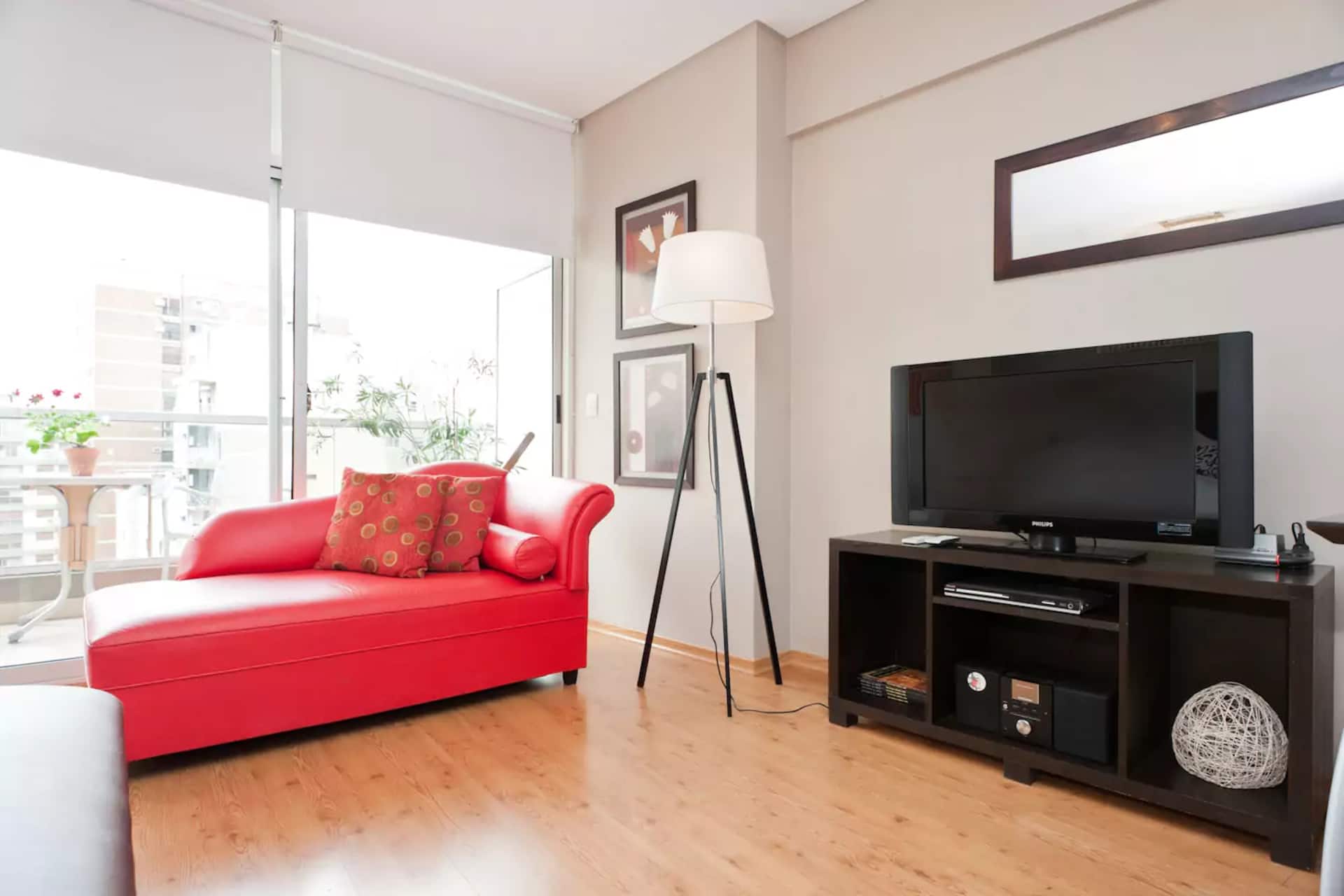 Boutique one-bedroom apartment in Recoleta