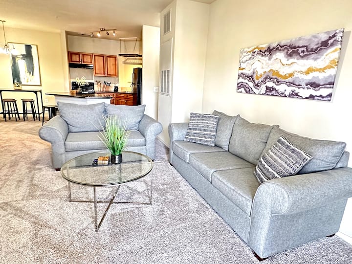 Central 2br 2ba Apt W/ Amenities - 北查爾斯頓