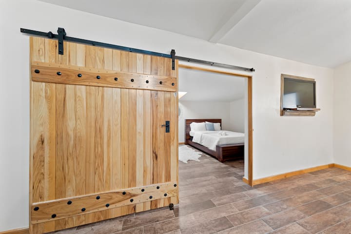 Hermosas habitaciones y colchones de gama alta para una buena noche de sueño