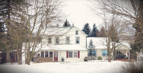 The Villa • A peaceful, autumn countryside getaway