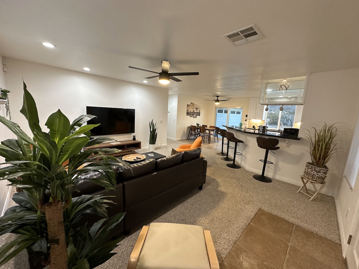 Successful Airbnb property: A Welcoming Desert Destination Dwelling in Twentynine Palms