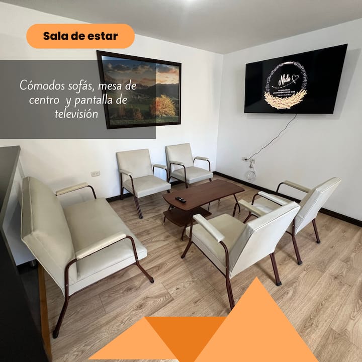 Nido Apartamento Por Días Pasto - Pasto
