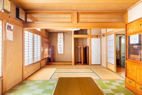 Hot spring style/ 23 guests / 6mins from Station