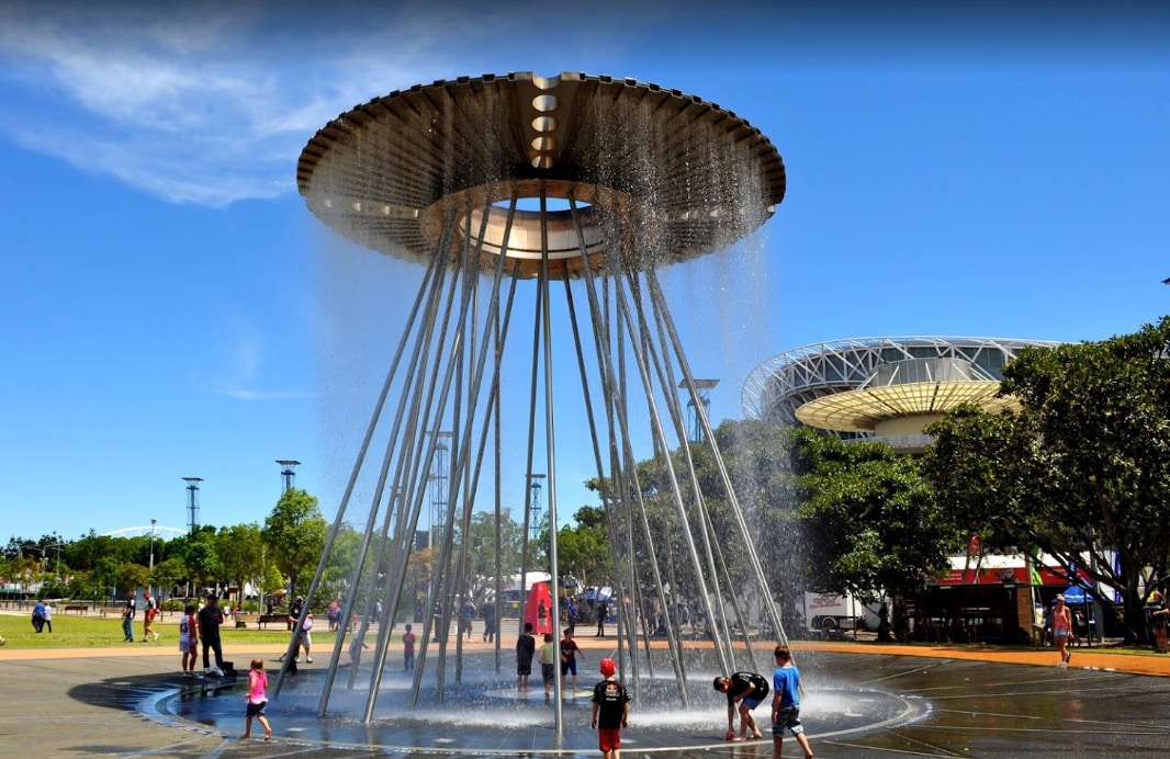 Homebush CBD 2 Bedrooms apartment S10-Free parking