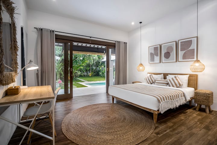 Подобрете престоя си с уюта на вилата ни в спалнята