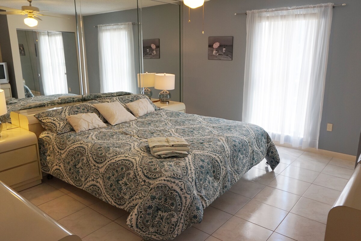 Chambre principale :