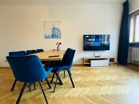 Apartment No. 5 in a bank house