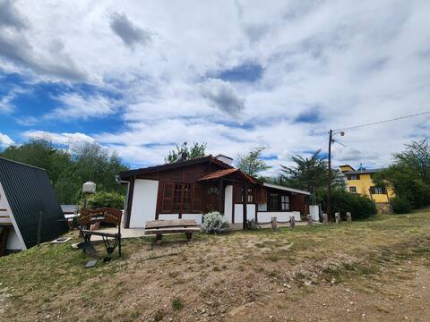 Cabin with pool in Yacanto de Calamuchita