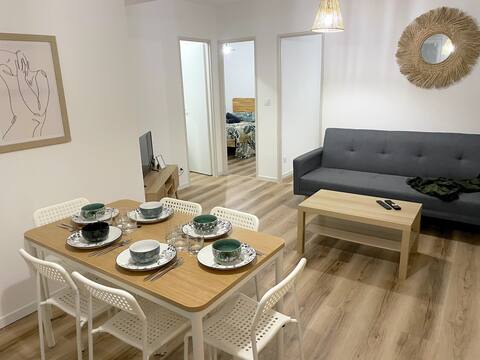 ღ Le Saintois • In the heart of the city, Spacious & Wi-Fi