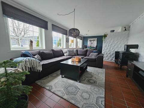 Basement apartment with sauna