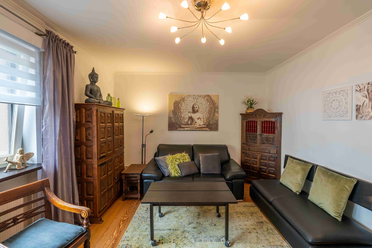 Proprietà Airbnb di successo: Sunnyhome a Mannheim