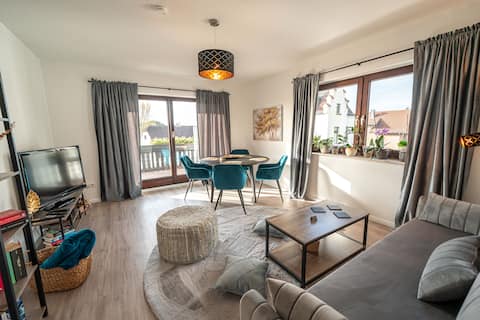 Velvet 1/Balcony/4Per./A3/Netflix/Cologne-Düsseldorf