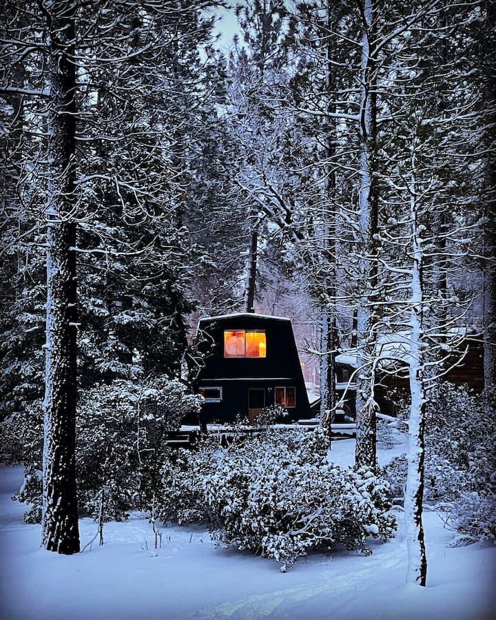 Chalet Hal: a National Forest Retreat