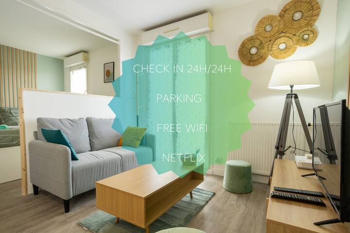 Le Zéphyr - Charme Urbain & Confort - ibis Styles Saint Nazaire Centre Gare