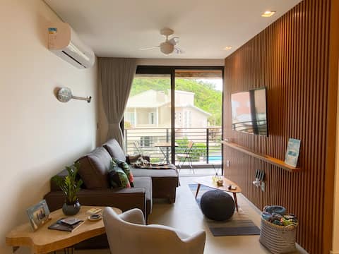 Imóvel de sucesso: Apt Nature new sea view Cal Beach em Torres