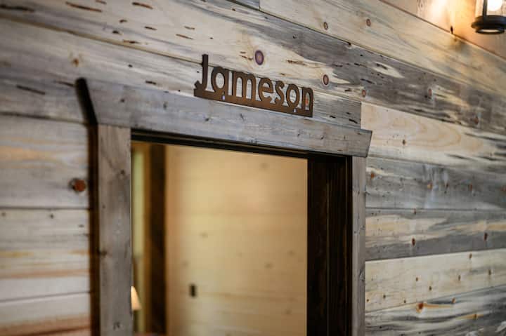 The Jameson Suite! Located on the main floor. 