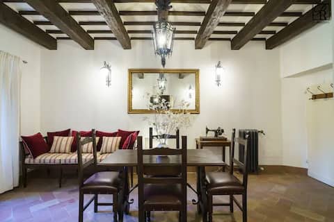 The Rustico of Palazzo Rossi, historical residence