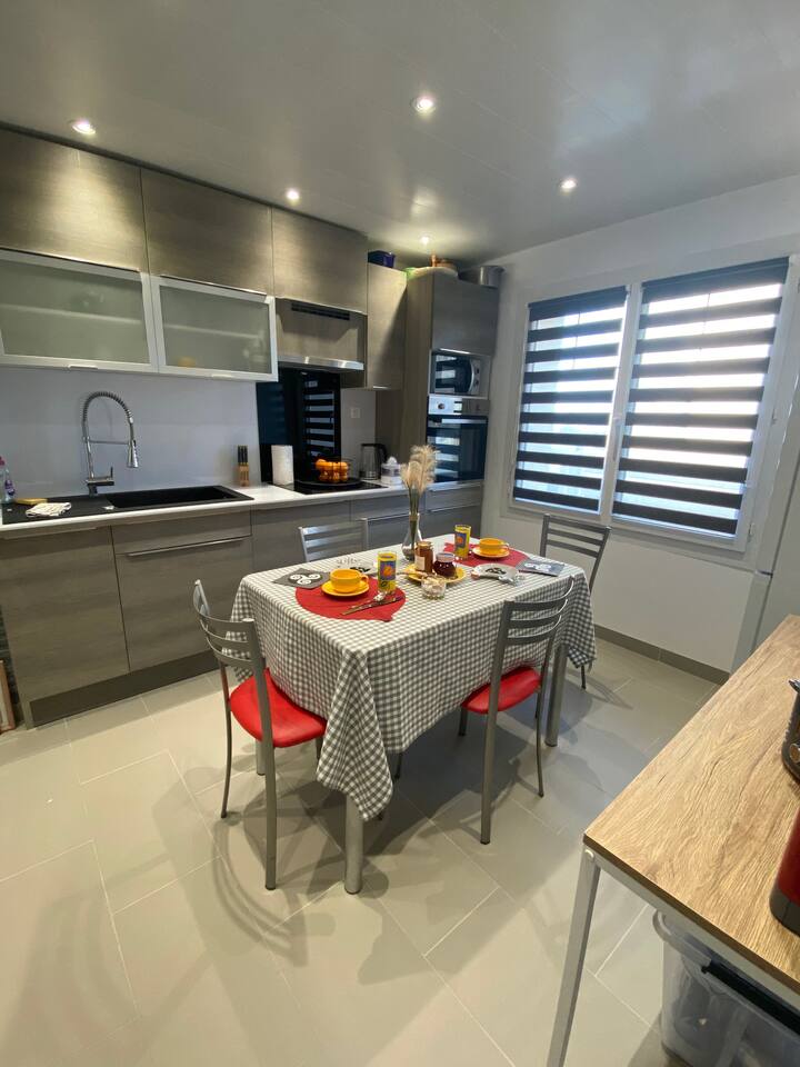La Suite Familiale - Deux Chambres. - Binic