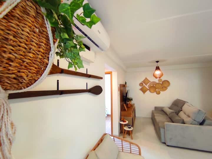 Apartamento Frente Mar! 15 Min Beto Carrero World - Barra Velha