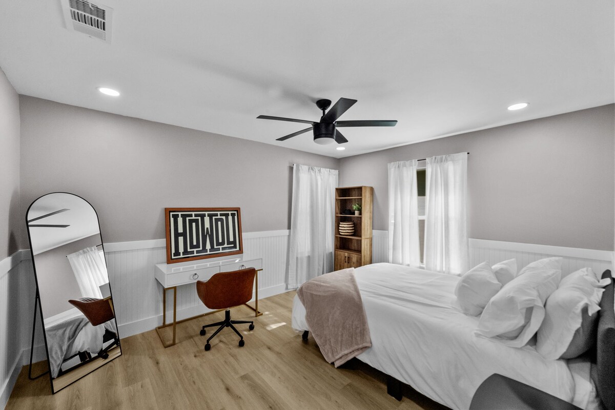 საძინებელი 152×203 სმ ზომის საწოლით