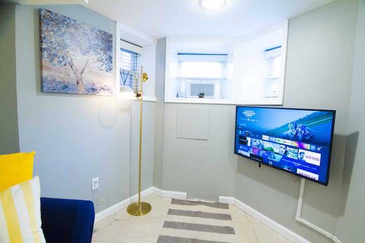 Cozy 2br With 2ba Near Trains - ブルックリン区, NY