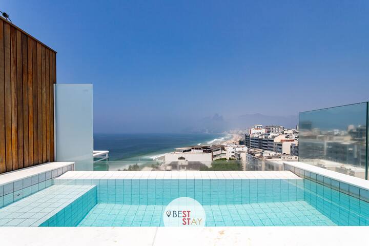 Fantástica Cobertura com Vista Pôr do Sol Ipanema gallery image 2