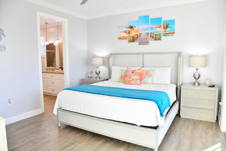 Dormitorio principal.