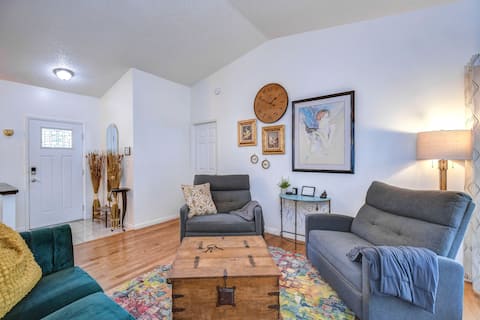 Top Airbnb: Artful Deco Oasis in Brandon