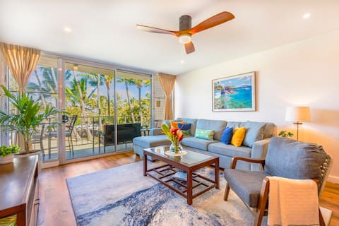 North Shore retreat w/ lanai & beach access