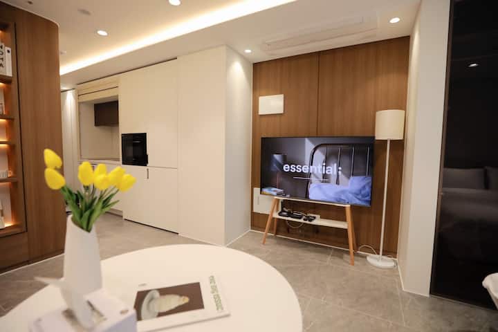[M House 05] Modern Studio Stay In Seocho, Gangnam - 서울특별시