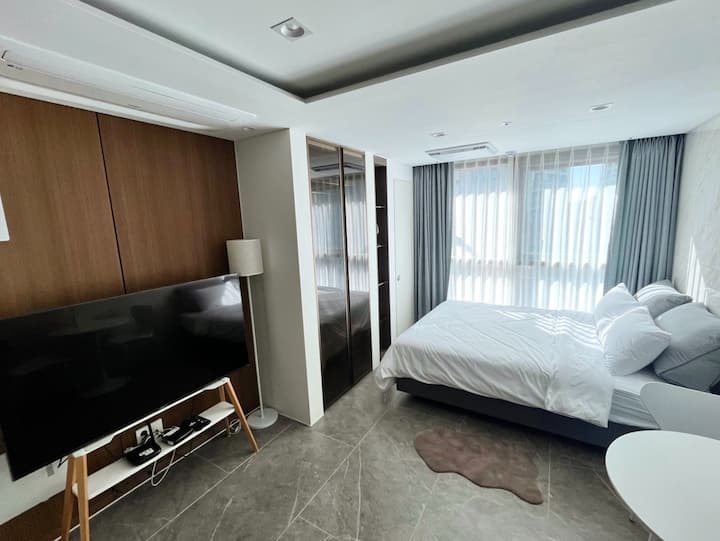 [M House 02] Modern Studio Stay In Seocho, Gangnam - Séoul