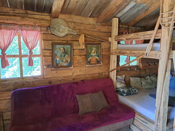 Urige Waidhaisl Hütt'n, Berghütte Bis 10 Personen - Bavaria