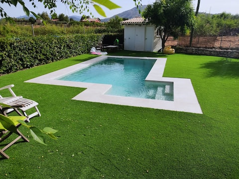 House near the Mula River + Hiking trails