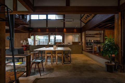 Theater where you can stay, Slow House (up to 7 people) private plan