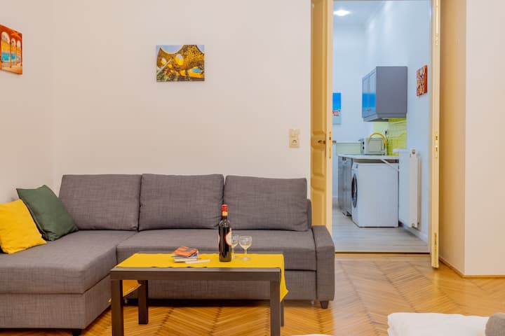 Elegant Superior Flat@greatmarkethall - Budapest