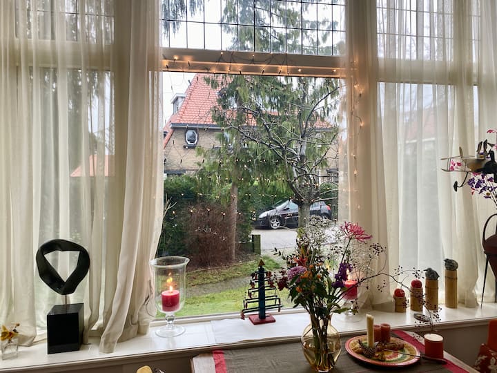 Authentic Villa Near Amsterdam And Nature - 希爾弗瑟姆