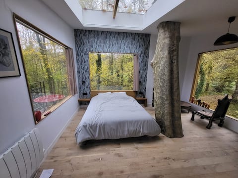 The house in the tree